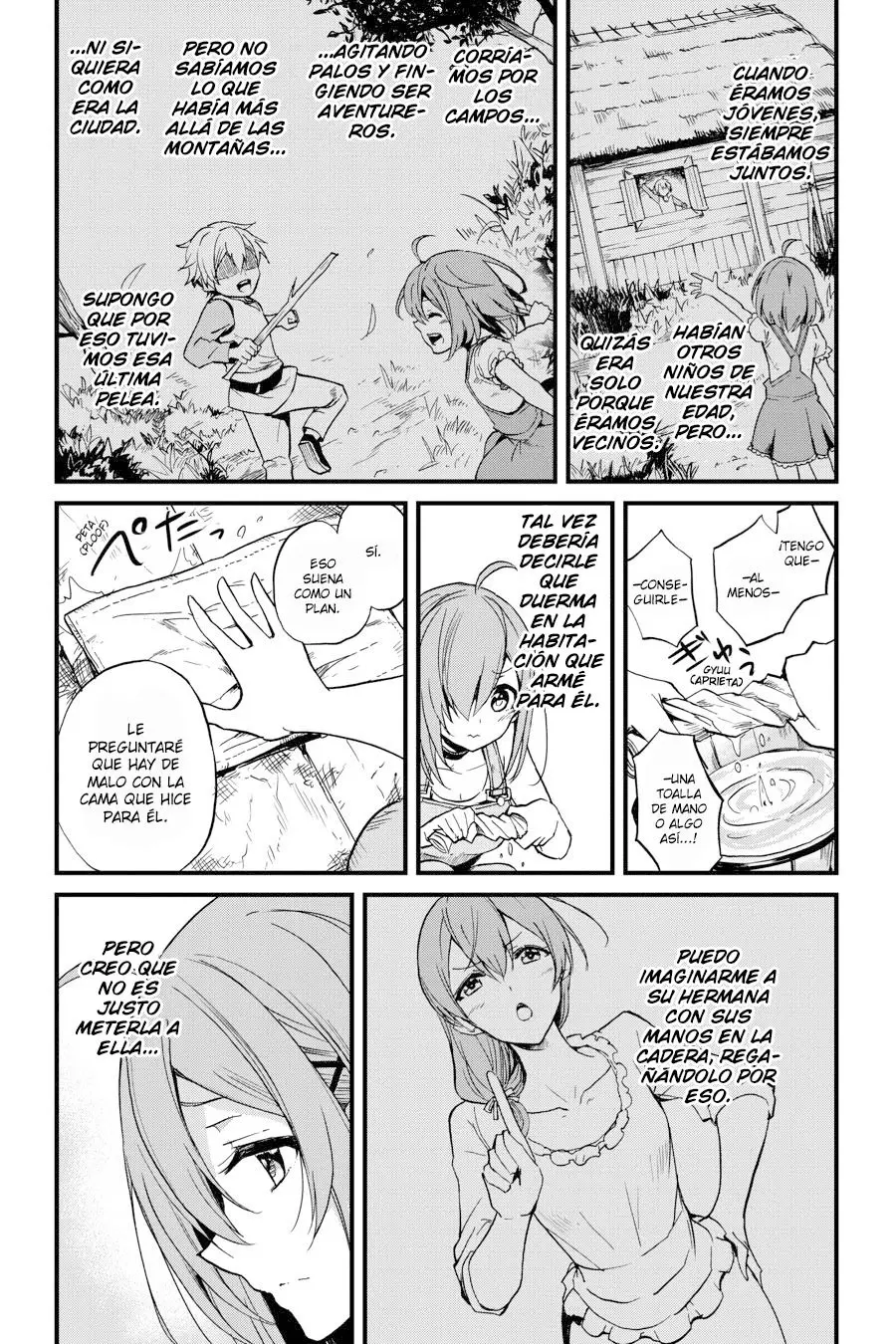 Goblin Slayer: Year One capítulo 11, página 18