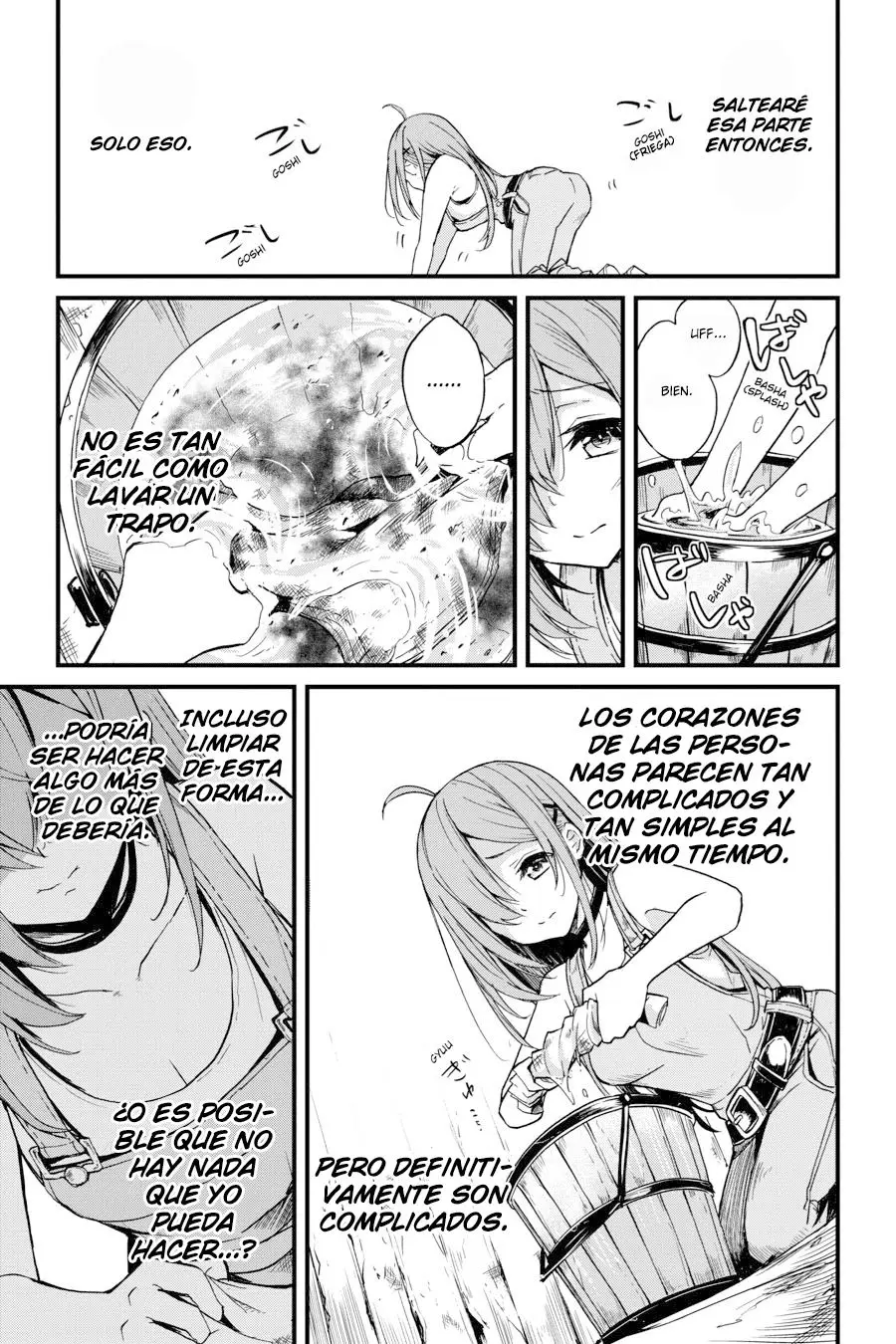 Goblin Slayer: Year One capítulo 11, página 19