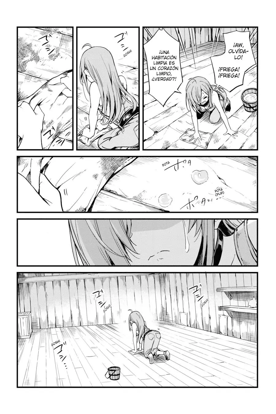Goblin Slayer: Year One capítulo 11, página 20