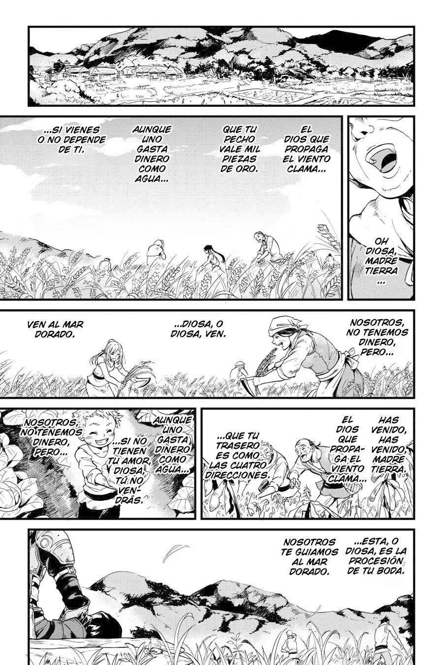 Goblin Slayer: Year One capítulo 11, página 21