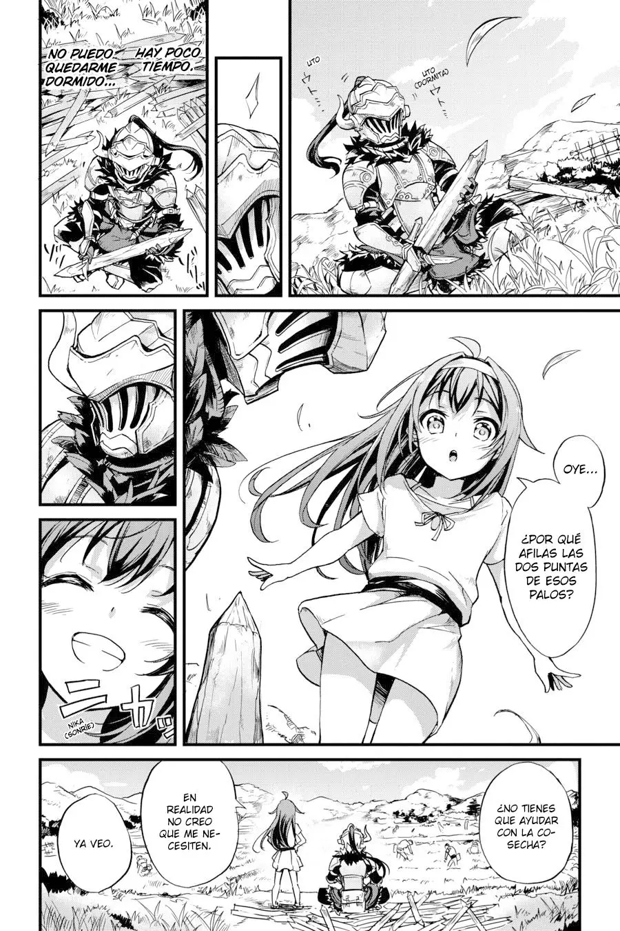 Goblin Slayer: Year One capítulo 11, página 22
