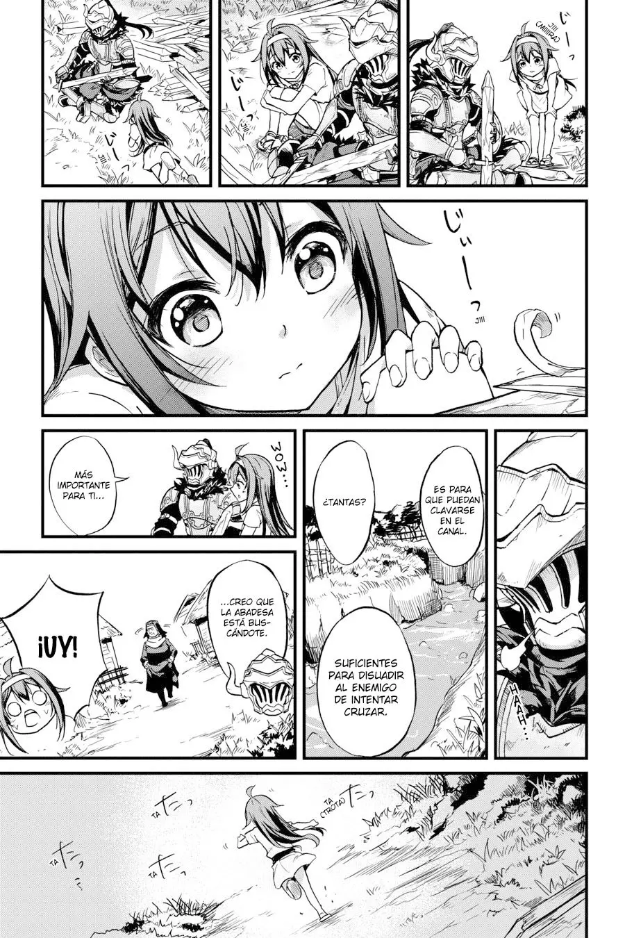 Goblin Slayer: Year One capítulo 11, página 23