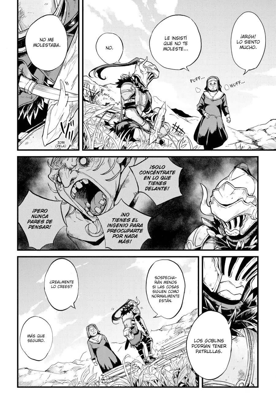 Goblin Slayer: Year One capítulo 11, página 24