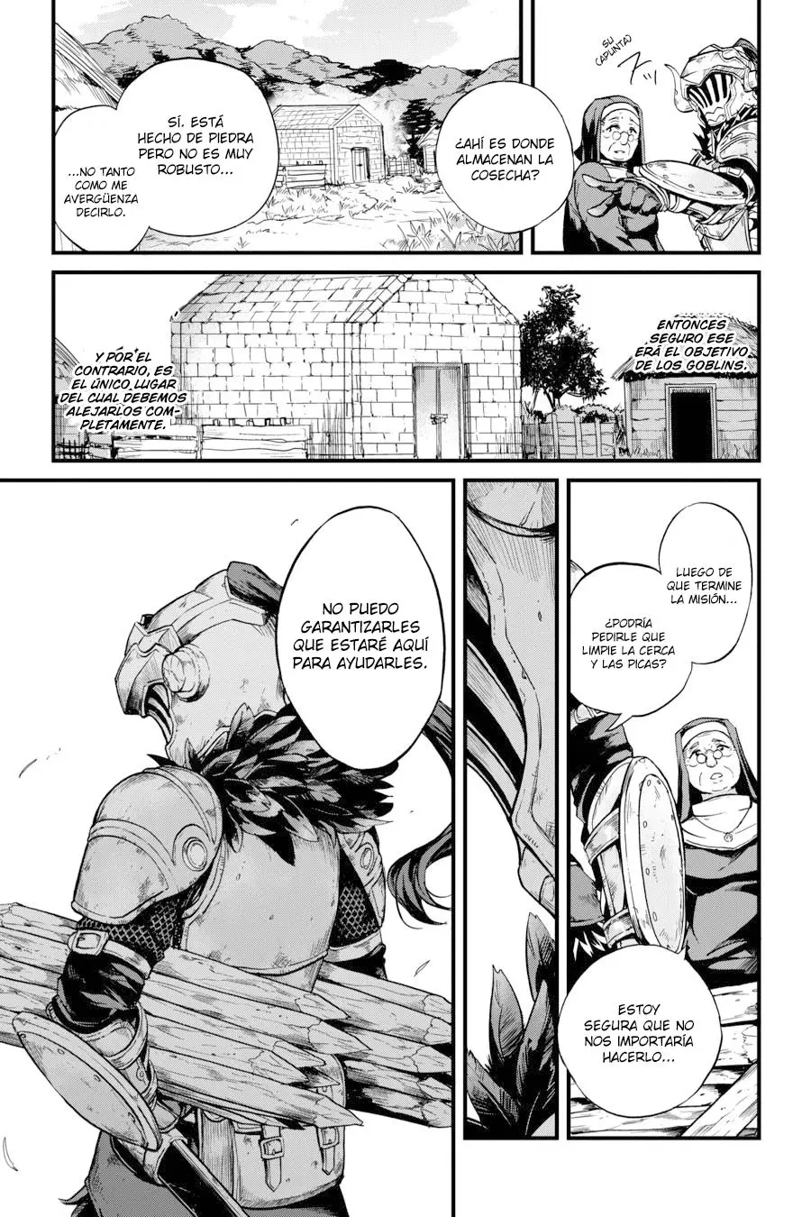 Goblin Slayer: Year One capítulo 11, página 25
