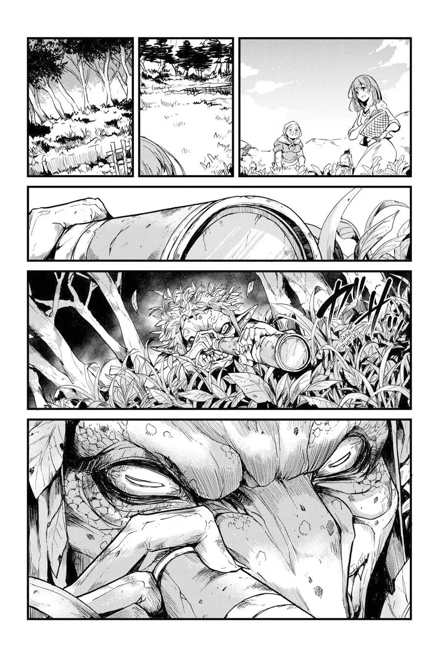 Goblin Slayer: Year One capítulo 11, página 26