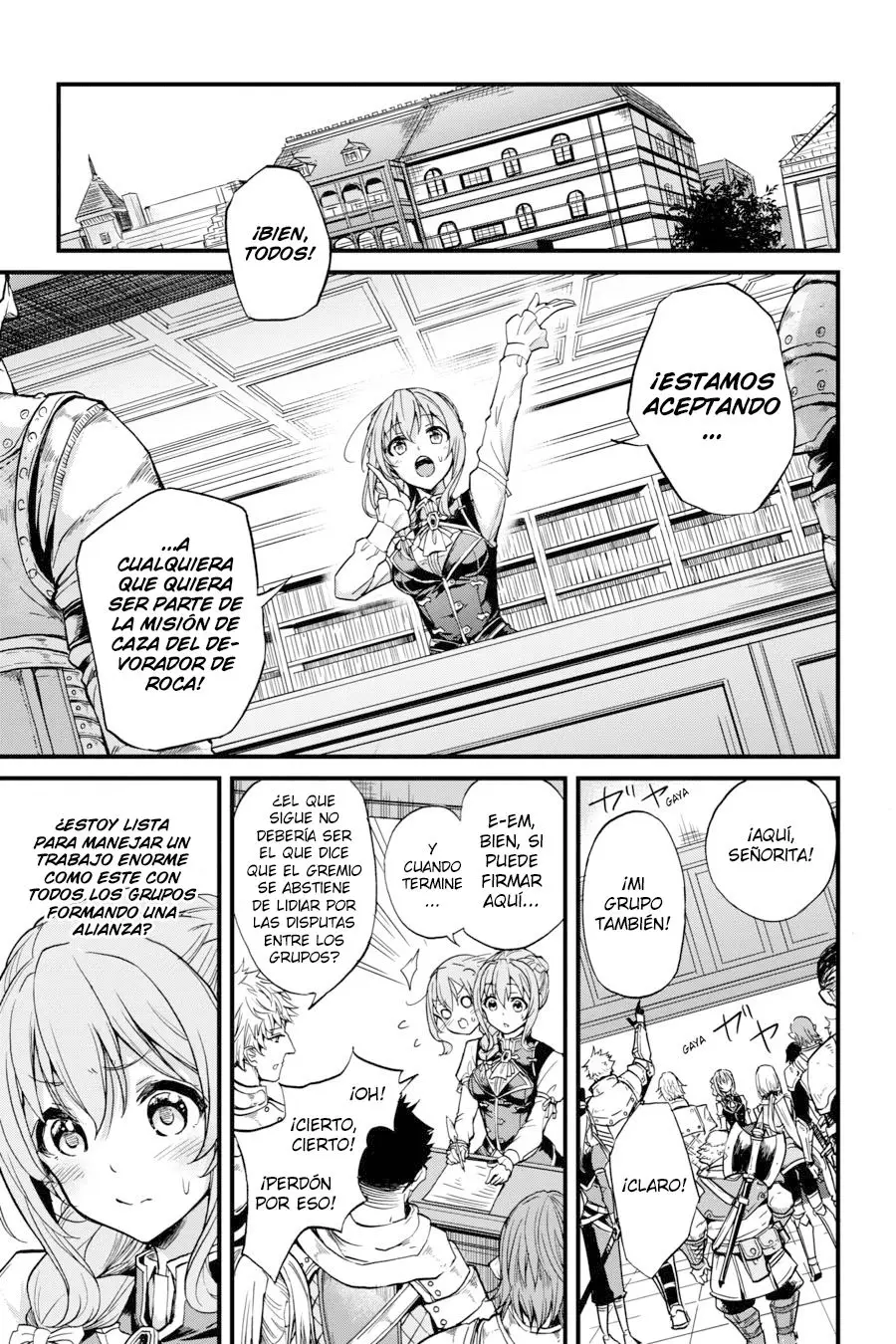 Goblin Slayer: Year One capítulo 11, página 27