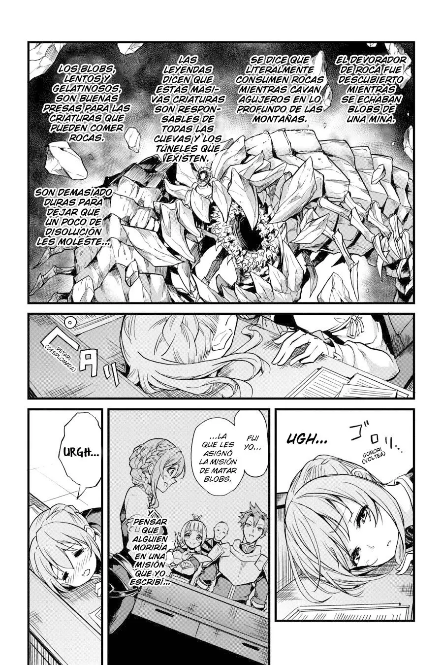 Goblin Slayer: Year One capítulo 11, página 28