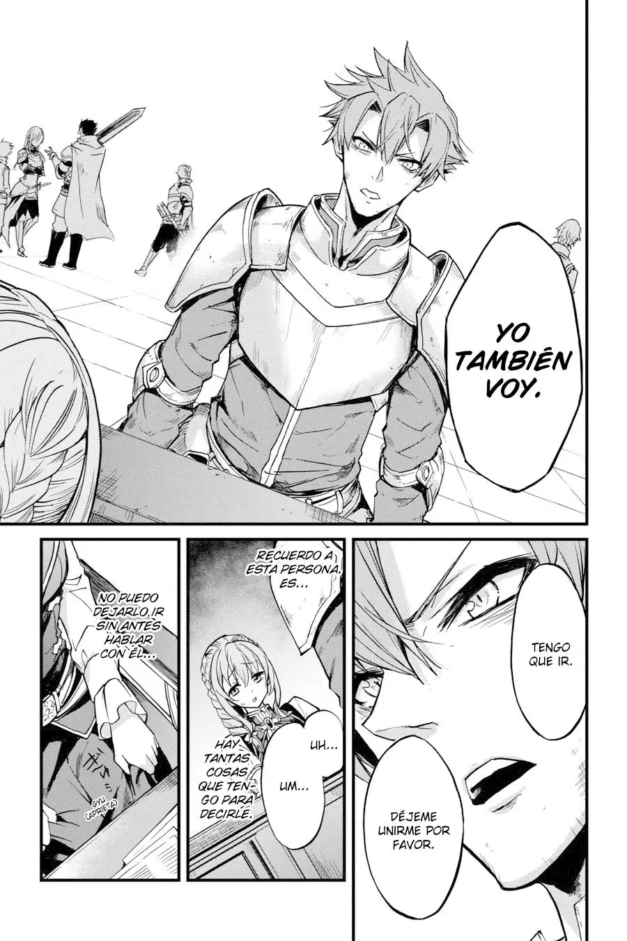 Goblin Slayer: Year One capítulo 11, página 31