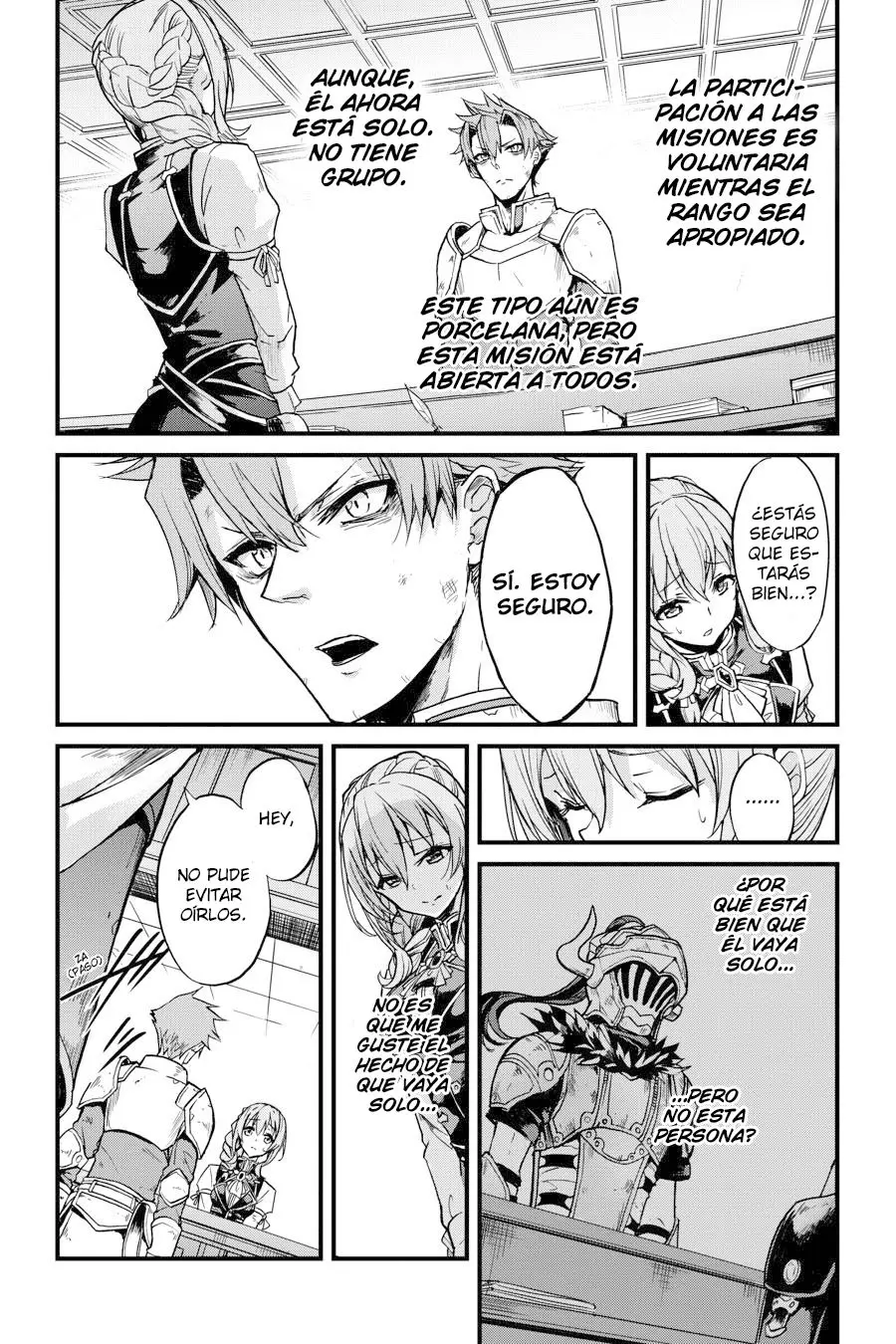 Goblin Slayer: Year One capítulo 11, página 32