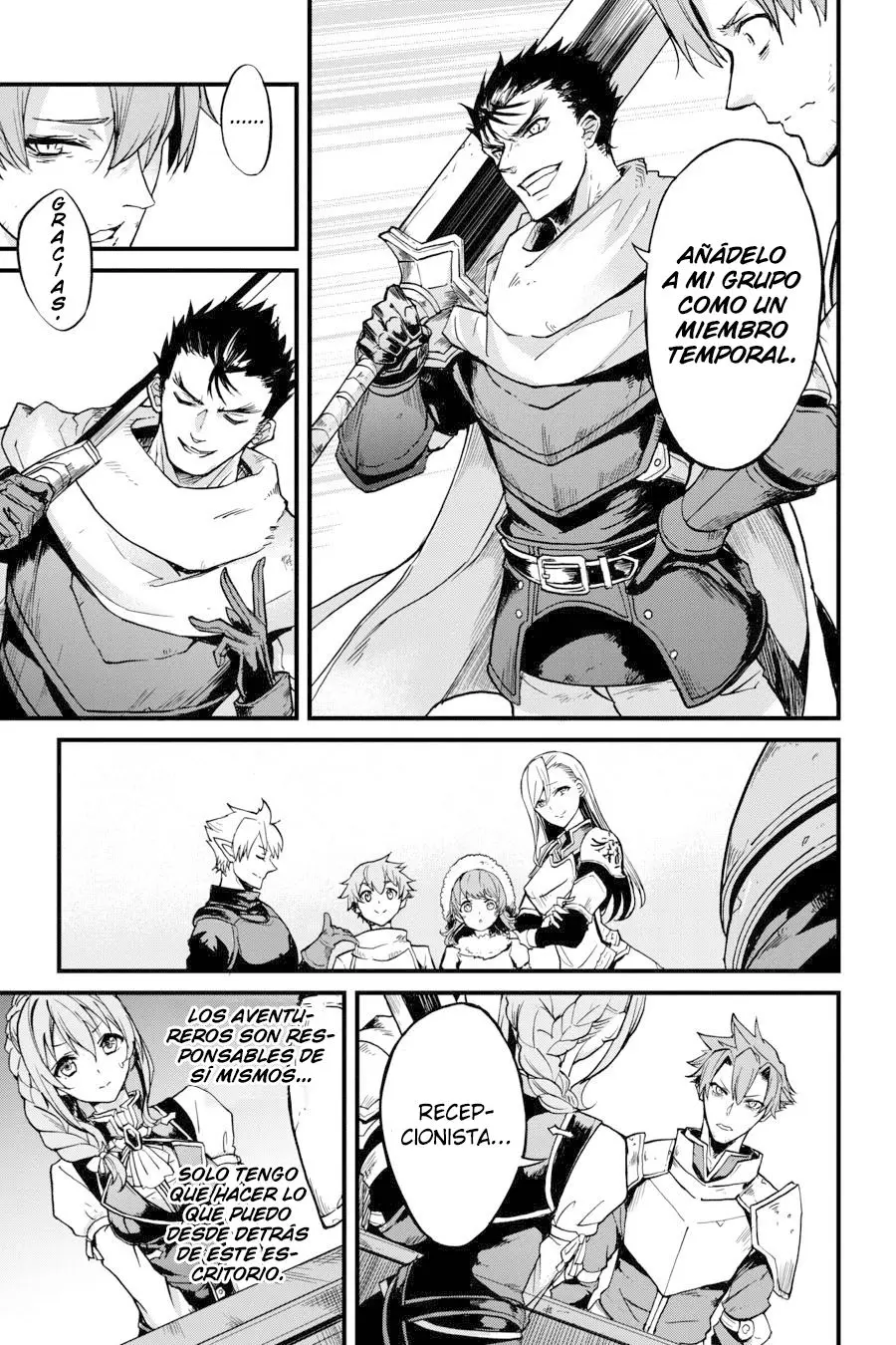 Goblin Slayer: Year One capítulo 11, página 33