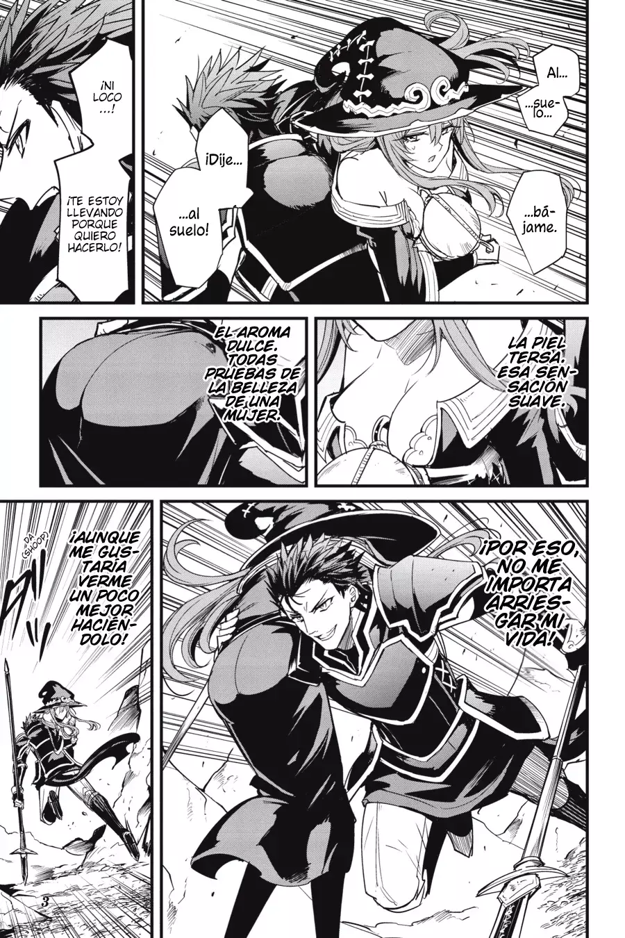Goblin Slayer: Year One capítulo 110, página 5