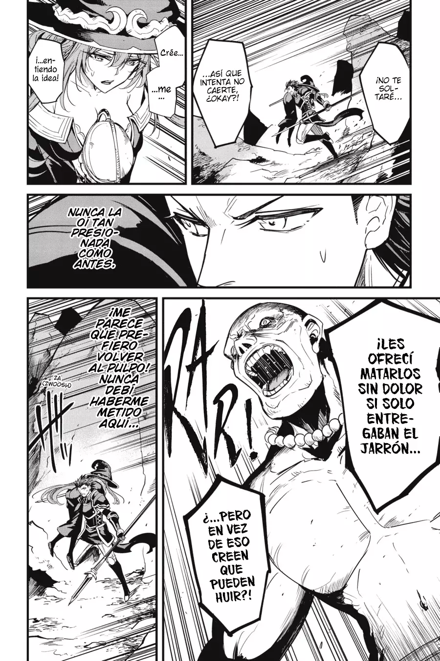 Goblin Slayer: Year One capítulo 110, página 6