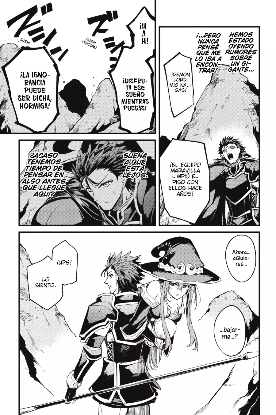 Goblin Slayer: Year One capítulo 110, página 7