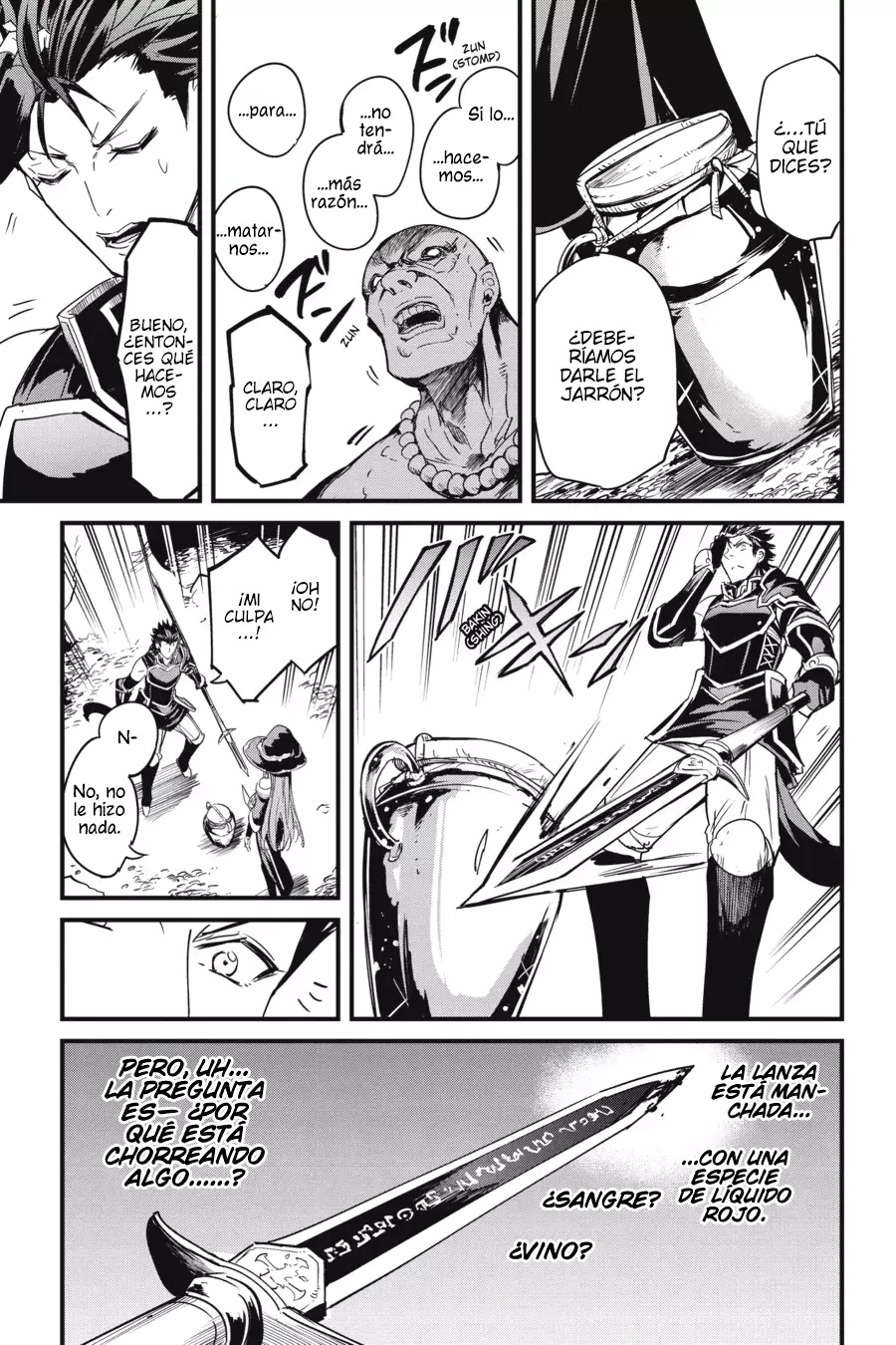Goblin Slayer: Year One capítulo 110, página 9