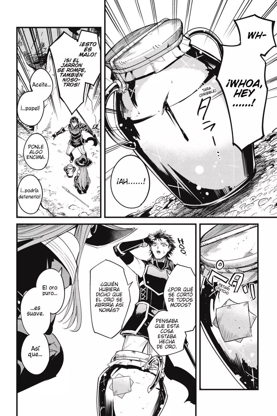 Goblin Slayer: Year One capítulo 110, página 10