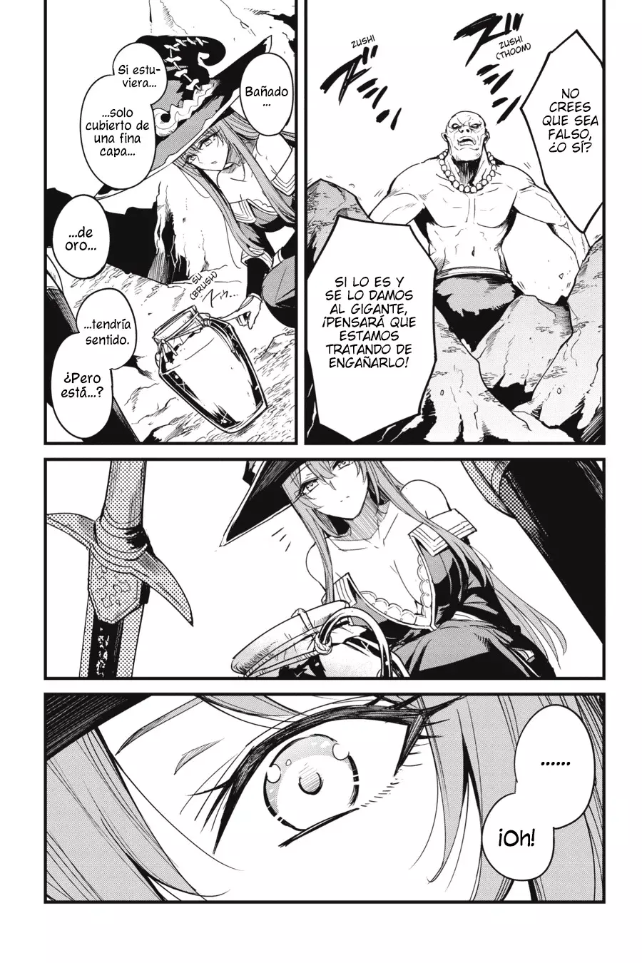 Goblin Slayer: Year One capítulo 110, página 11
