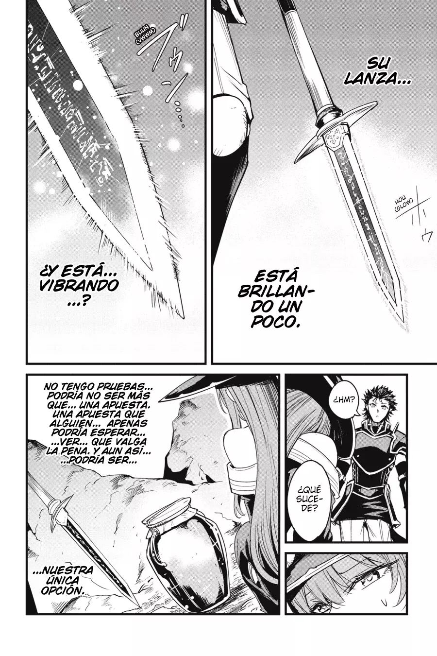 Goblin Slayer: Year One capítulo 110, página 12