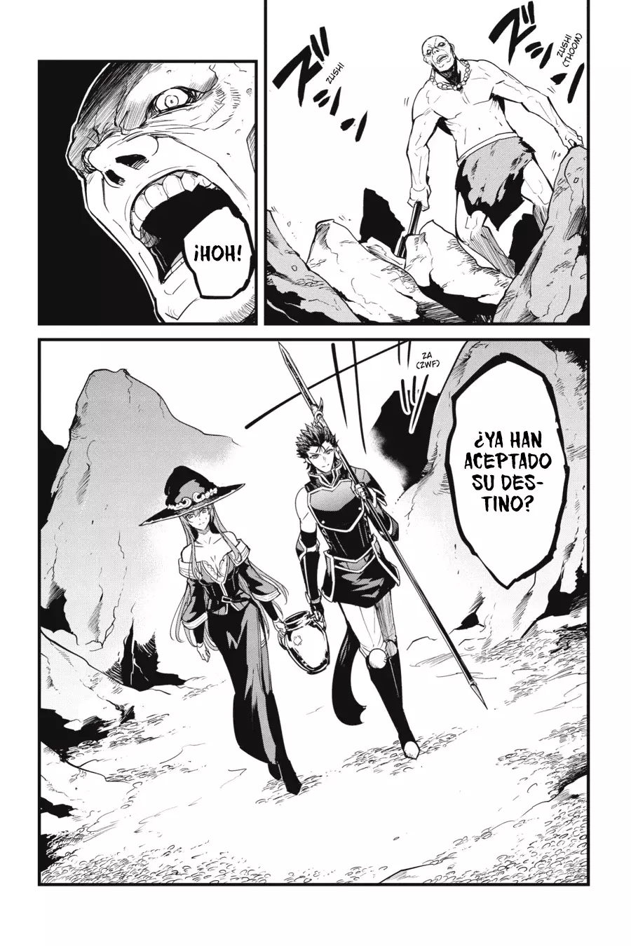 Goblin Slayer: Year One capítulo 110, página 14