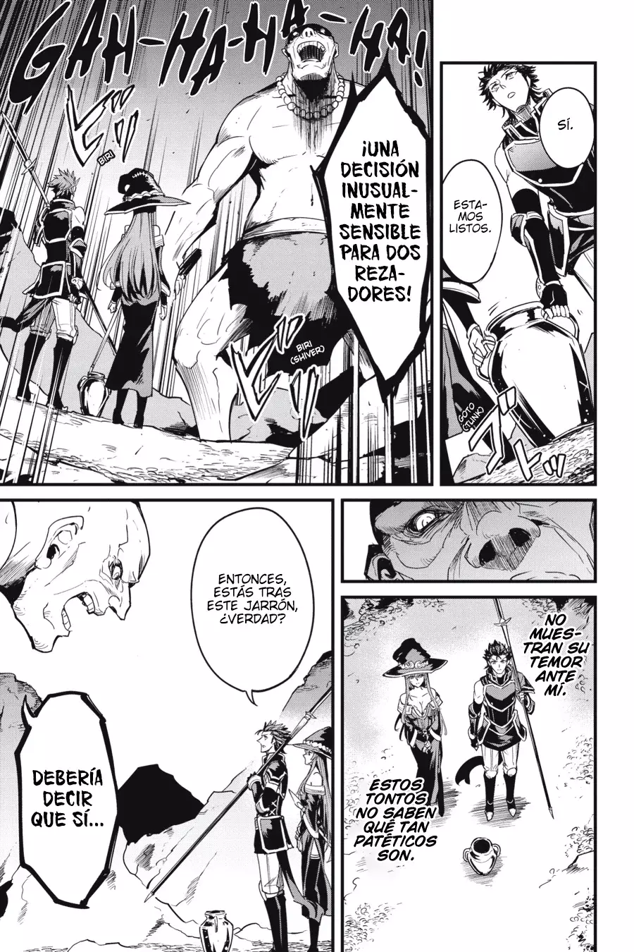 Goblin Slayer: Year One capítulo 110, página 15