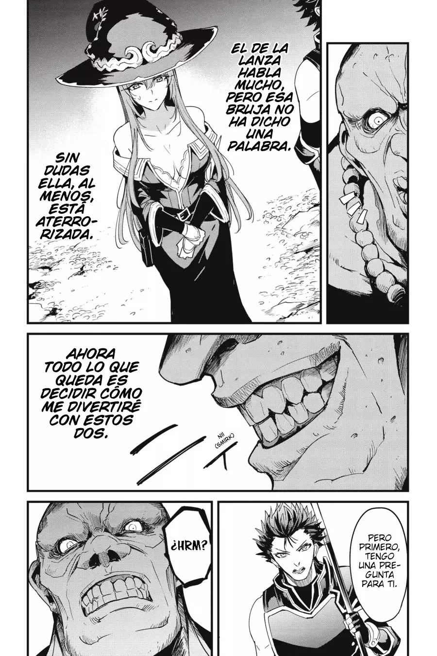 Goblin Slayer: Year One capítulo 110, página 16