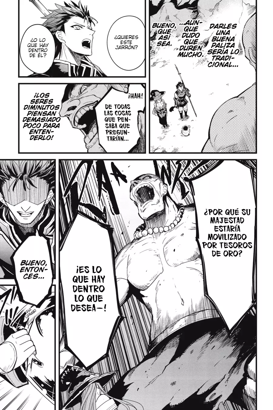 Goblin Slayer: Year One capítulo 110, página 17