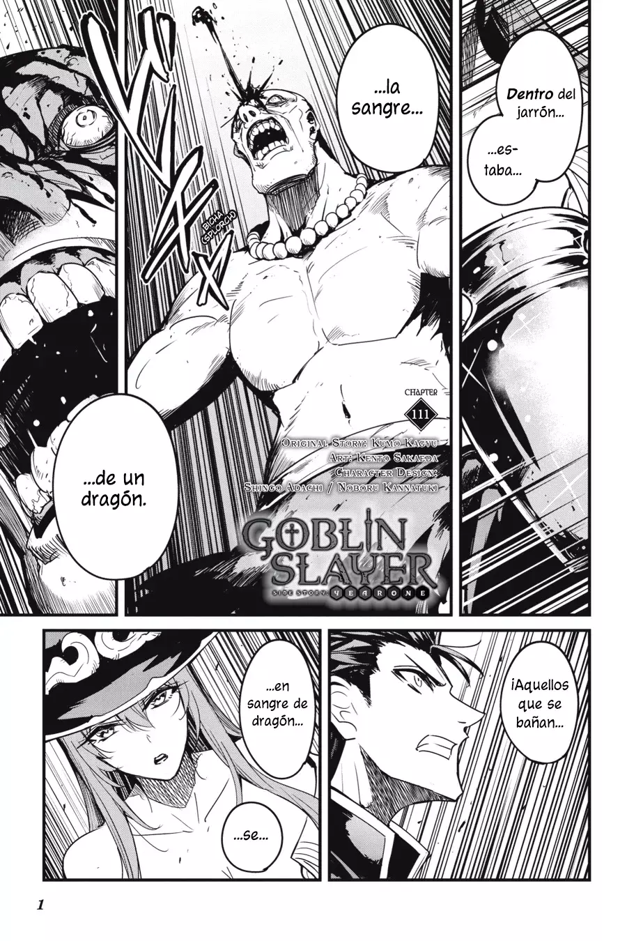Goblin Slayer: Year One capítulo 111, página 3