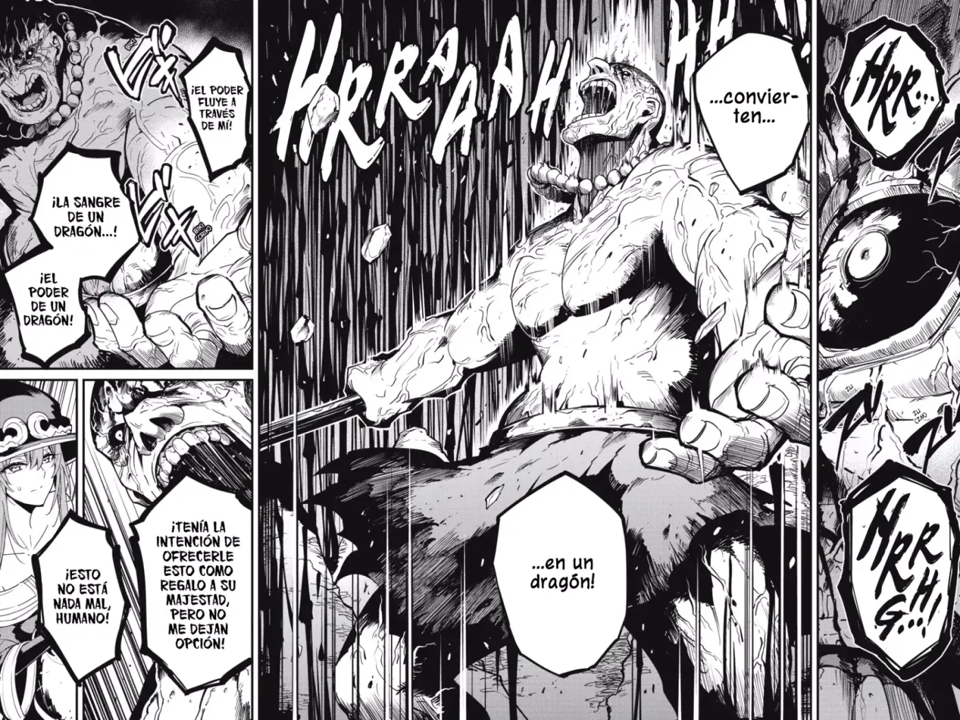 Goblin Slayer: Year One capítulo 111, página 4