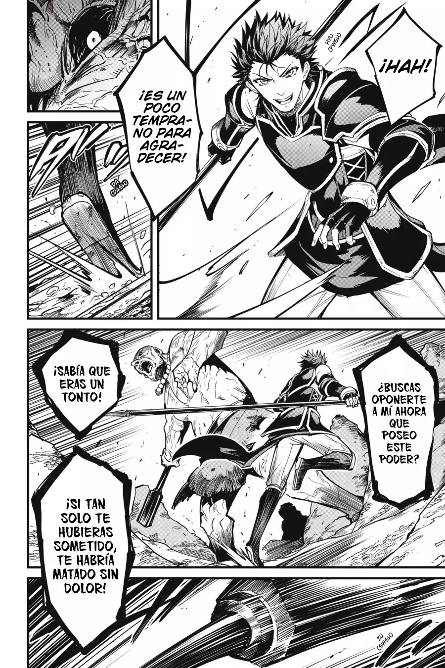 Goblin Slayer: Year One capítulo 111, página 5