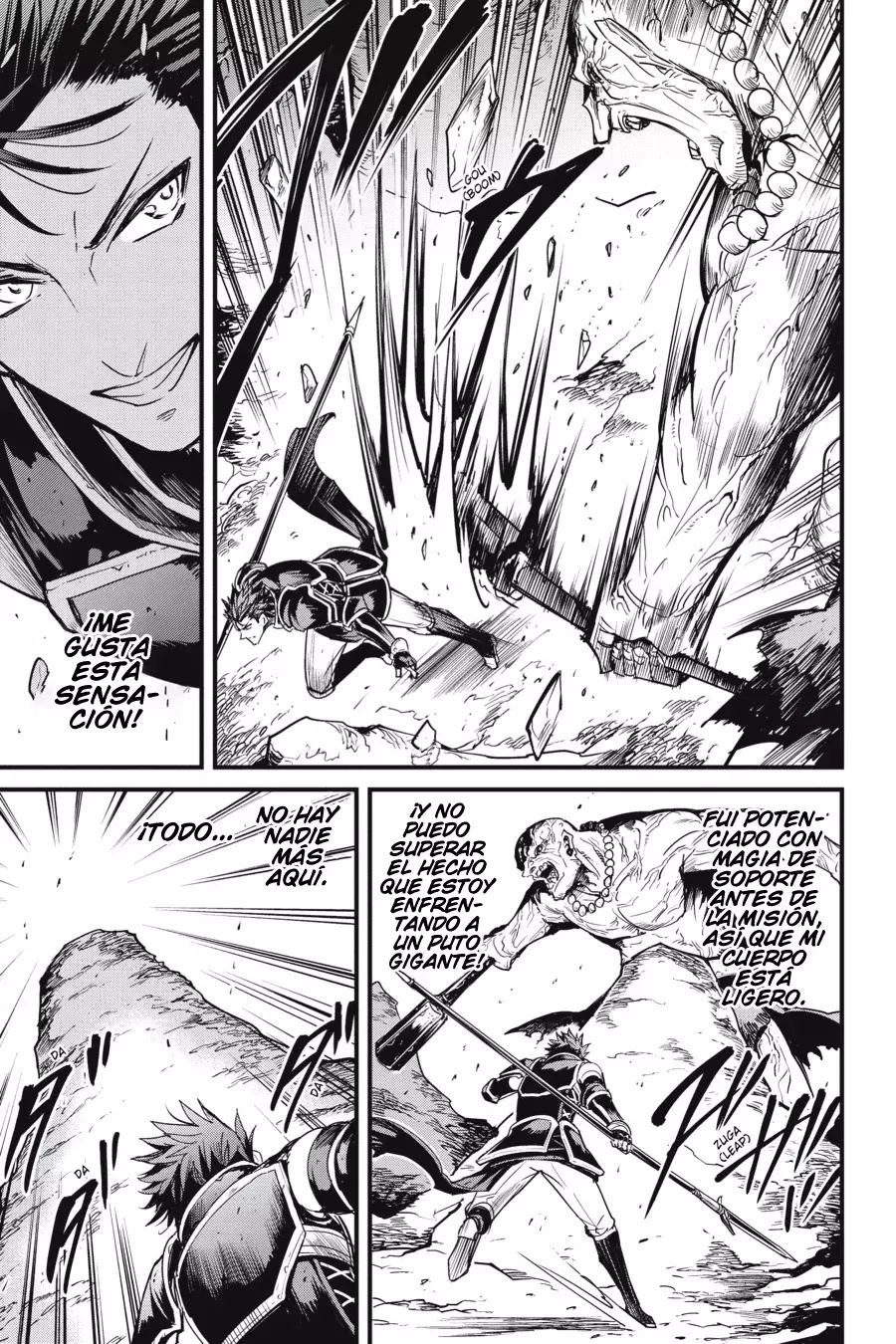 Goblin Slayer: Year One capítulo 111, página 6