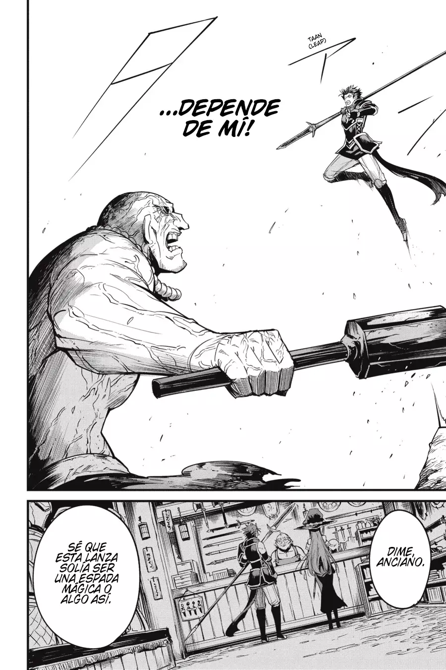 Goblin Slayer: Year One capítulo 111, página 7