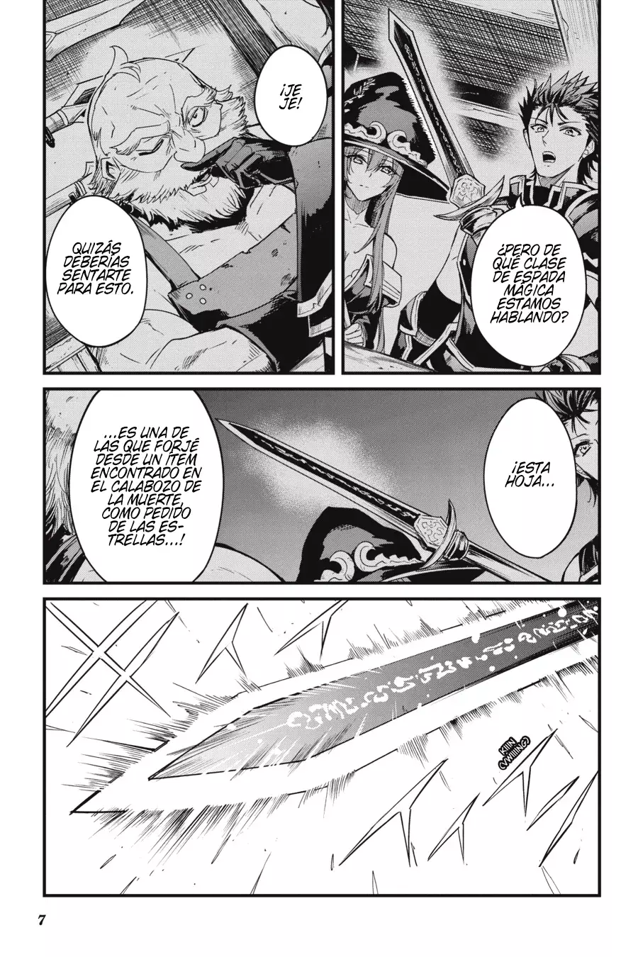 Goblin Slayer: Year One capítulo 111, página 8