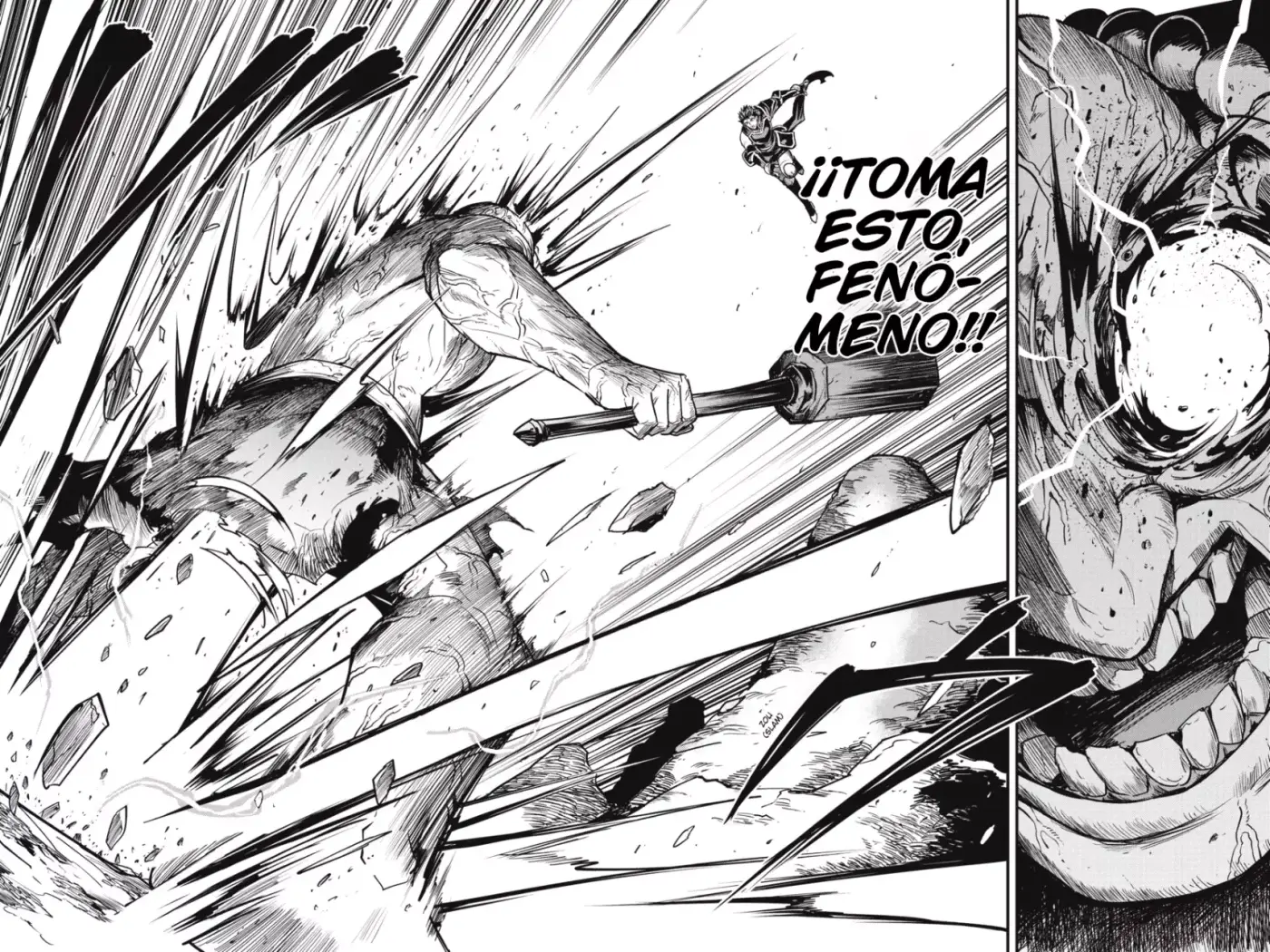 Goblin Slayer: Year One capítulo 111, página 11