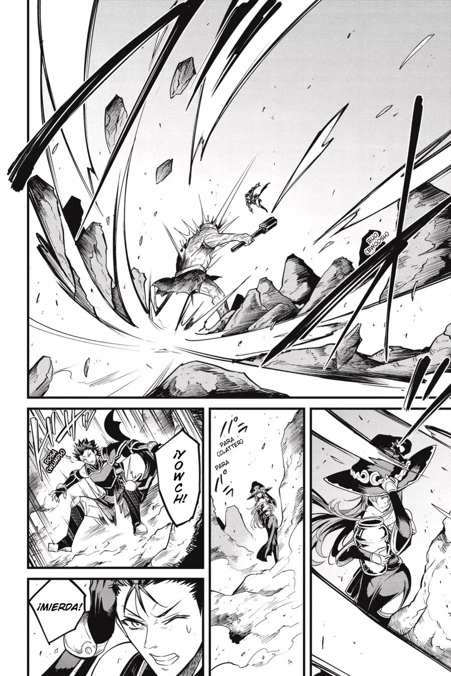 Goblin Slayer: Year One capítulo 111, página 12