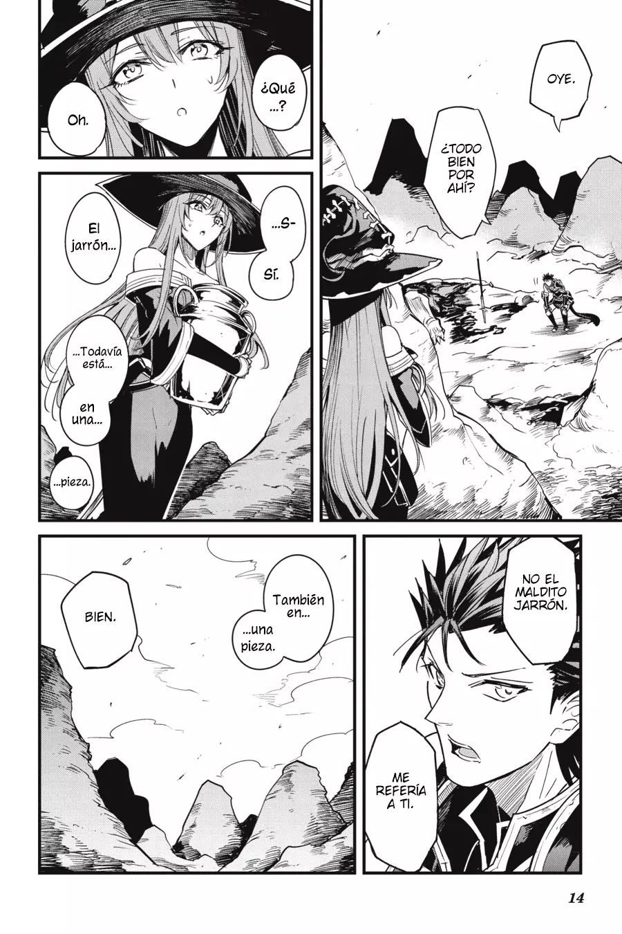 Goblin Slayer: Year One capítulo 111, página 14