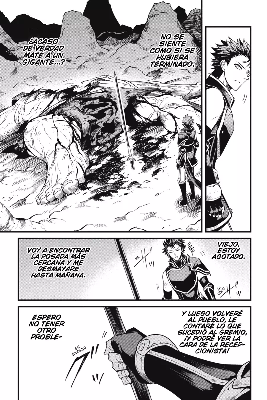 Goblin Slayer: Year One capítulo 111, página 15