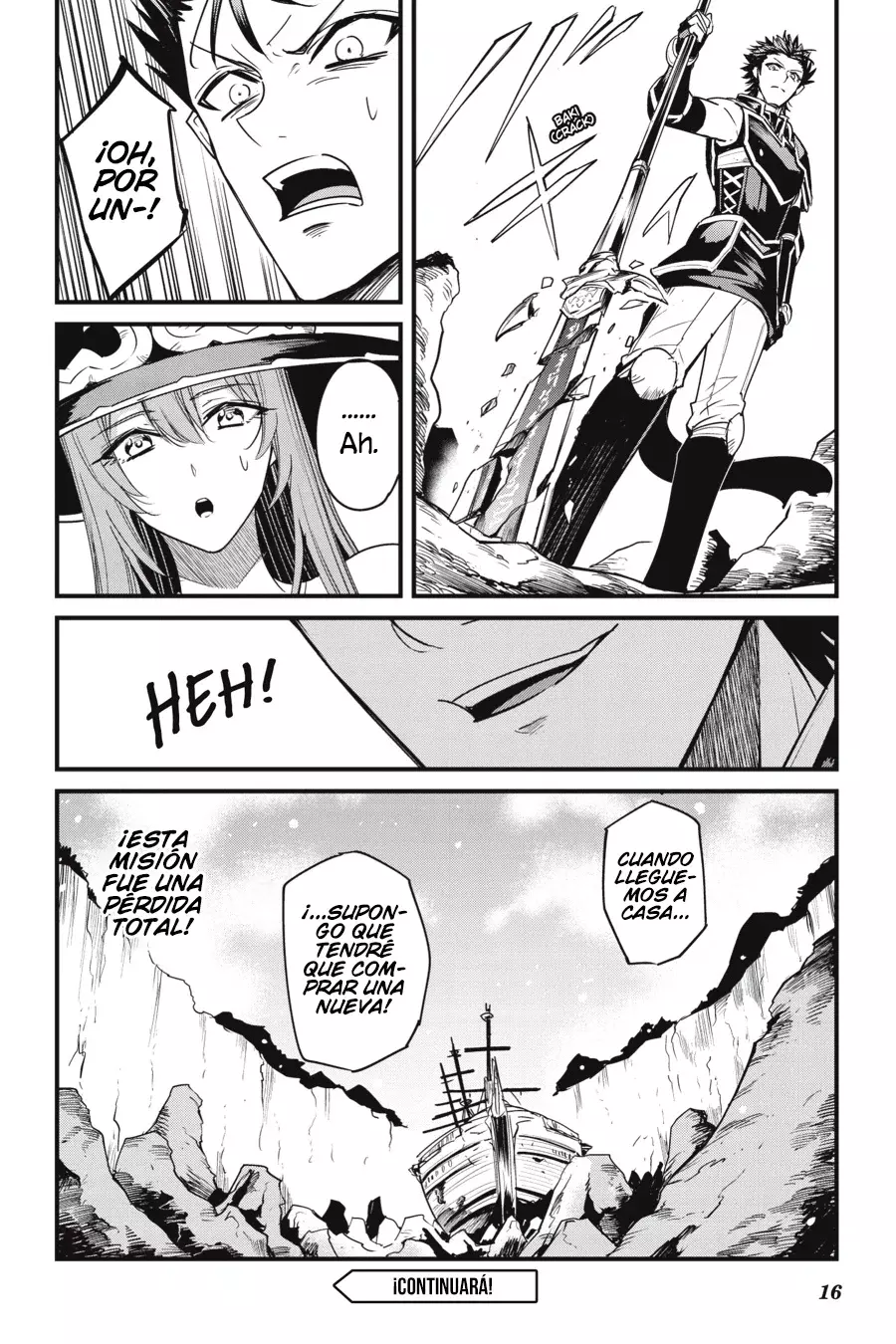 Goblin Slayer: Year One capítulo 111, página 16