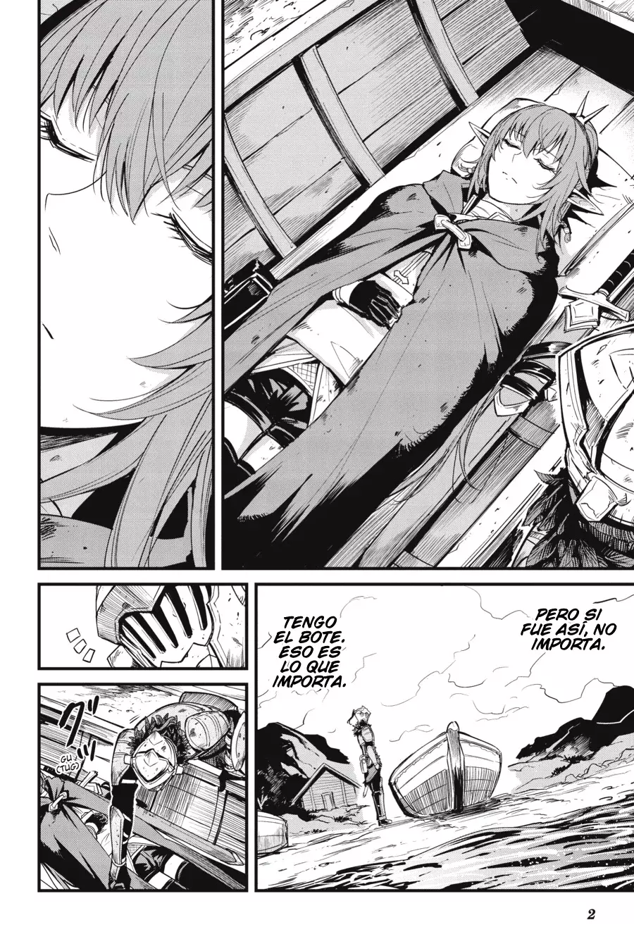 Goblin Slayer: Year One capítulo 112, página 4