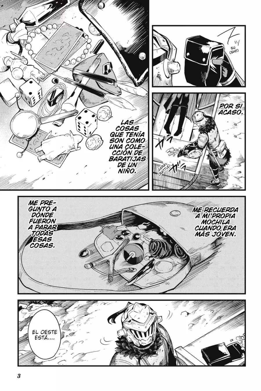 Goblin Slayer: Year One capítulo 112, página 5