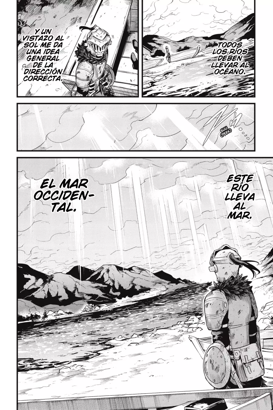 Goblin Slayer: Year One capítulo 112, página 6