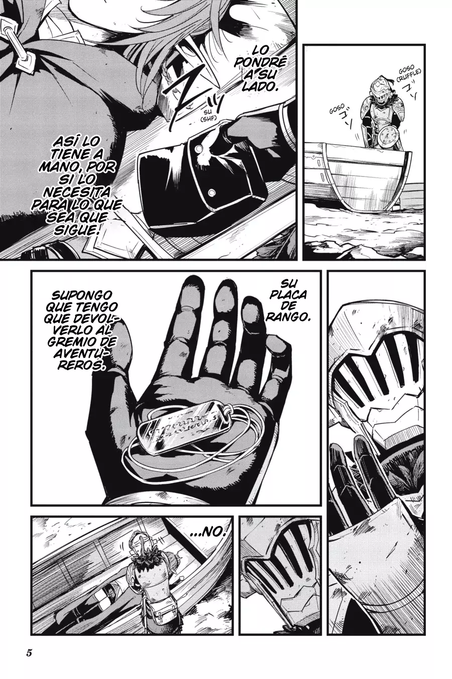 Goblin Slayer: Year One capítulo 112, página 7