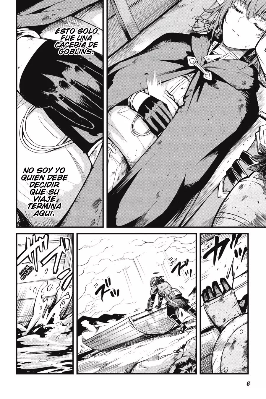 Goblin Slayer: Year One capítulo 112, página 8