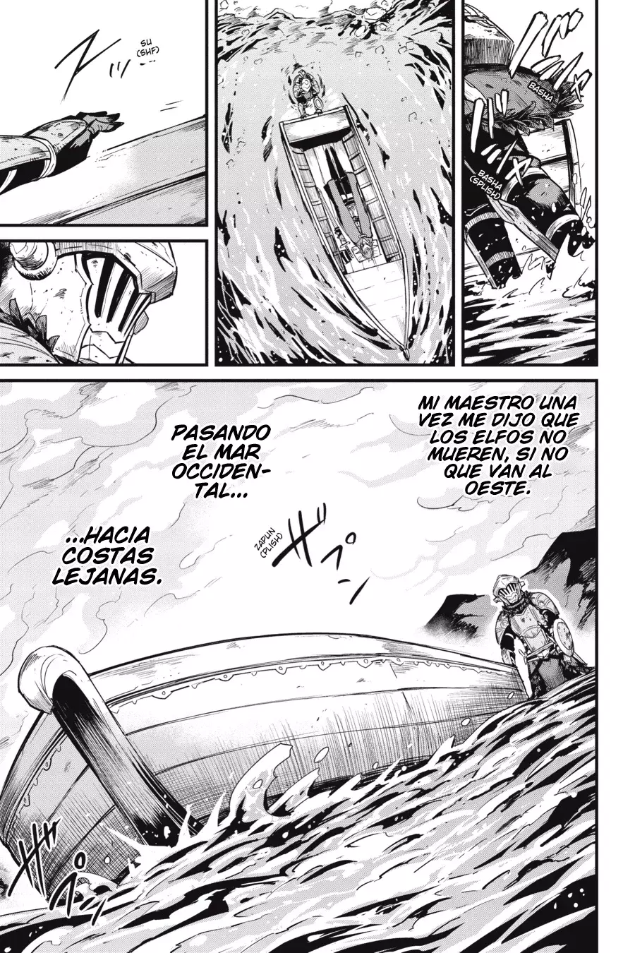 Goblin Slayer: Year One capítulo 112, página 9
