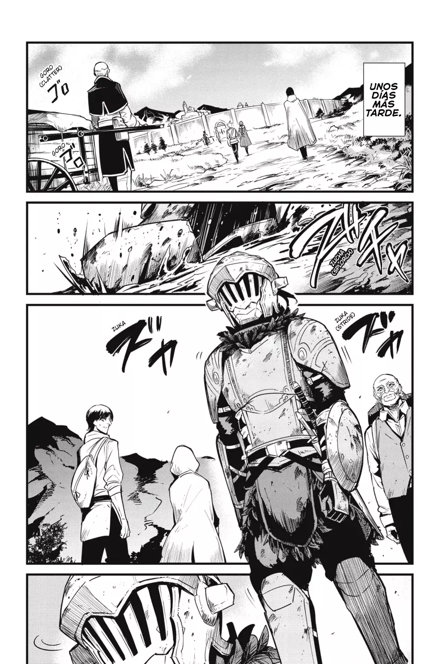Goblin Slayer: Year One capítulo 112, página 12