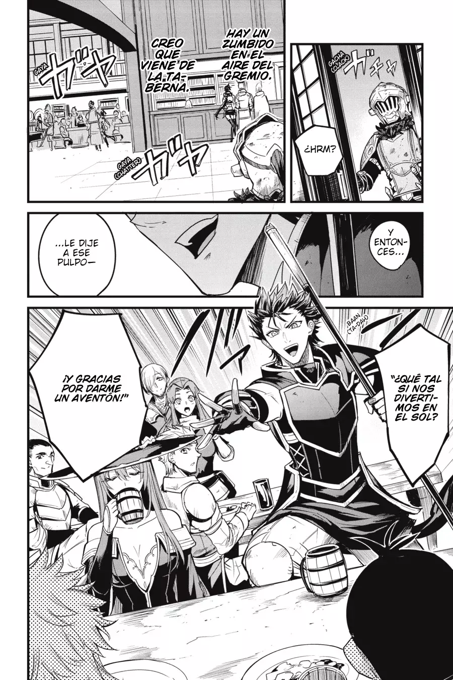 Goblin Slayer: Year One capítulo 112, página 14