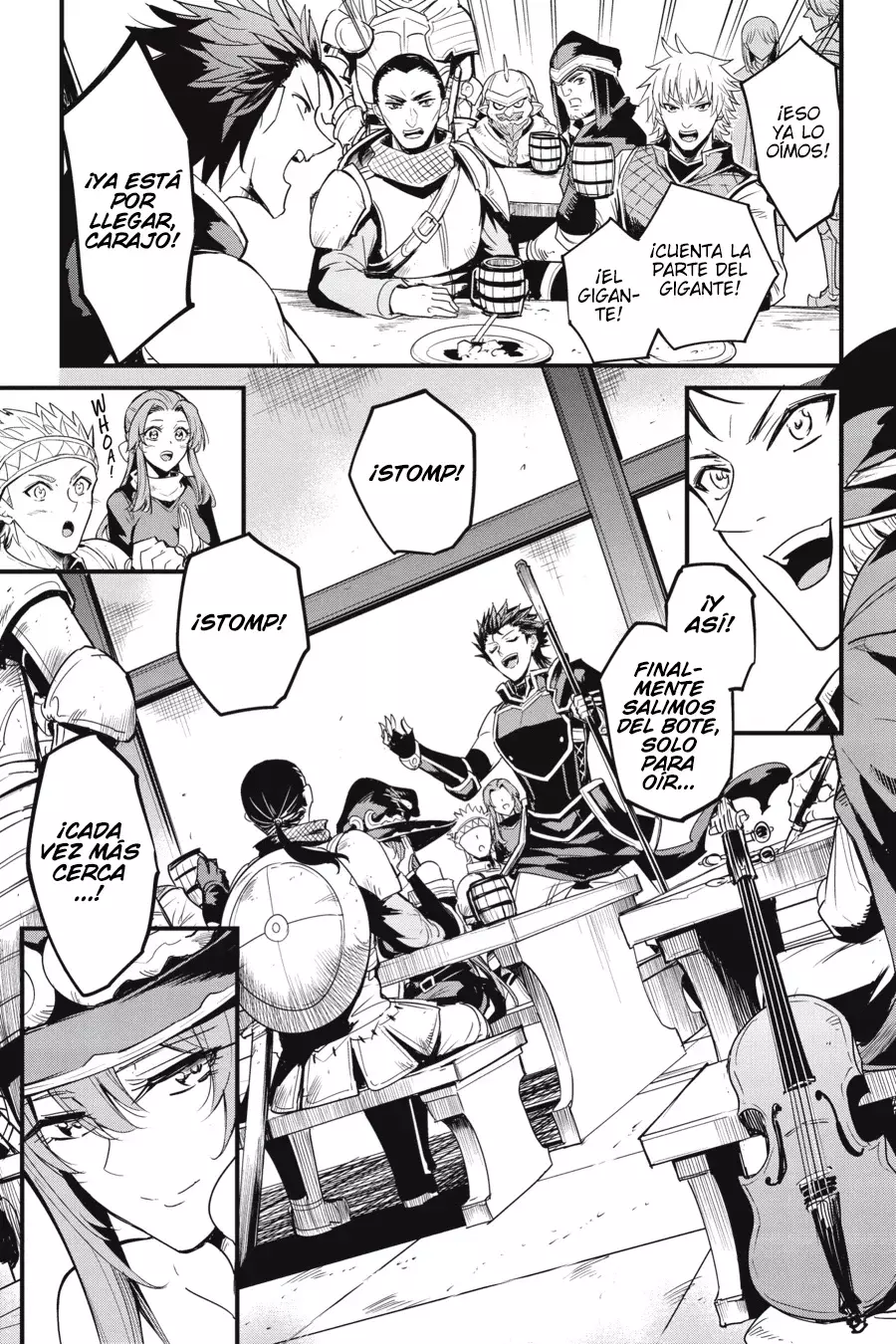 Goblin Slayer: Year One capítulo 112, página 15