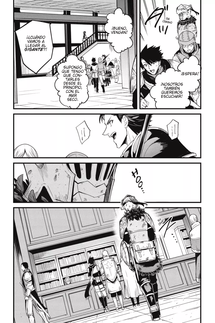 Goblin Slayer: Year One capítulo 112, página 16