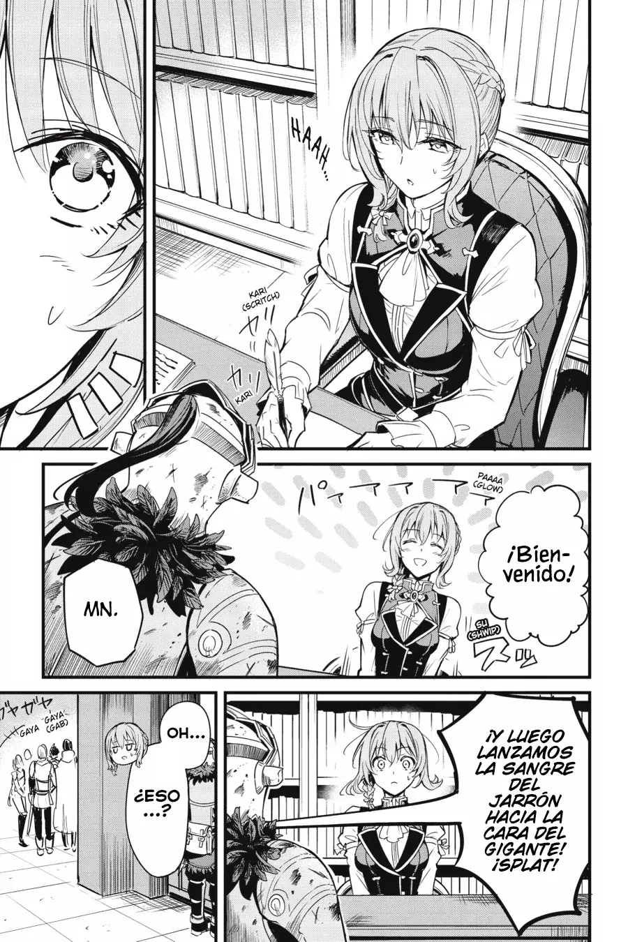 Goblin Slayer: Year One capítulo 112, página 17