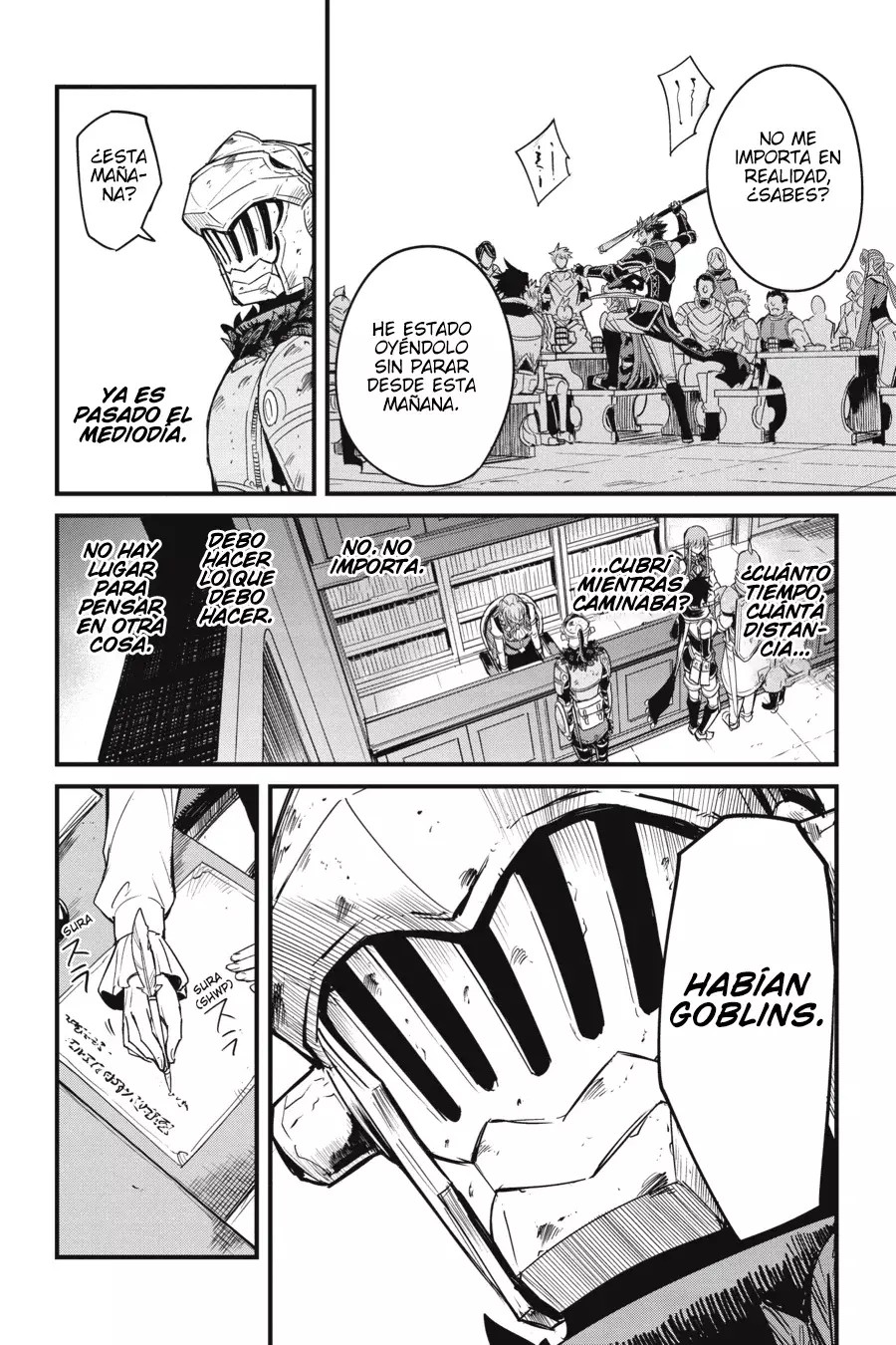 Goblin Slayer: Year One capítulo 112, página 18
