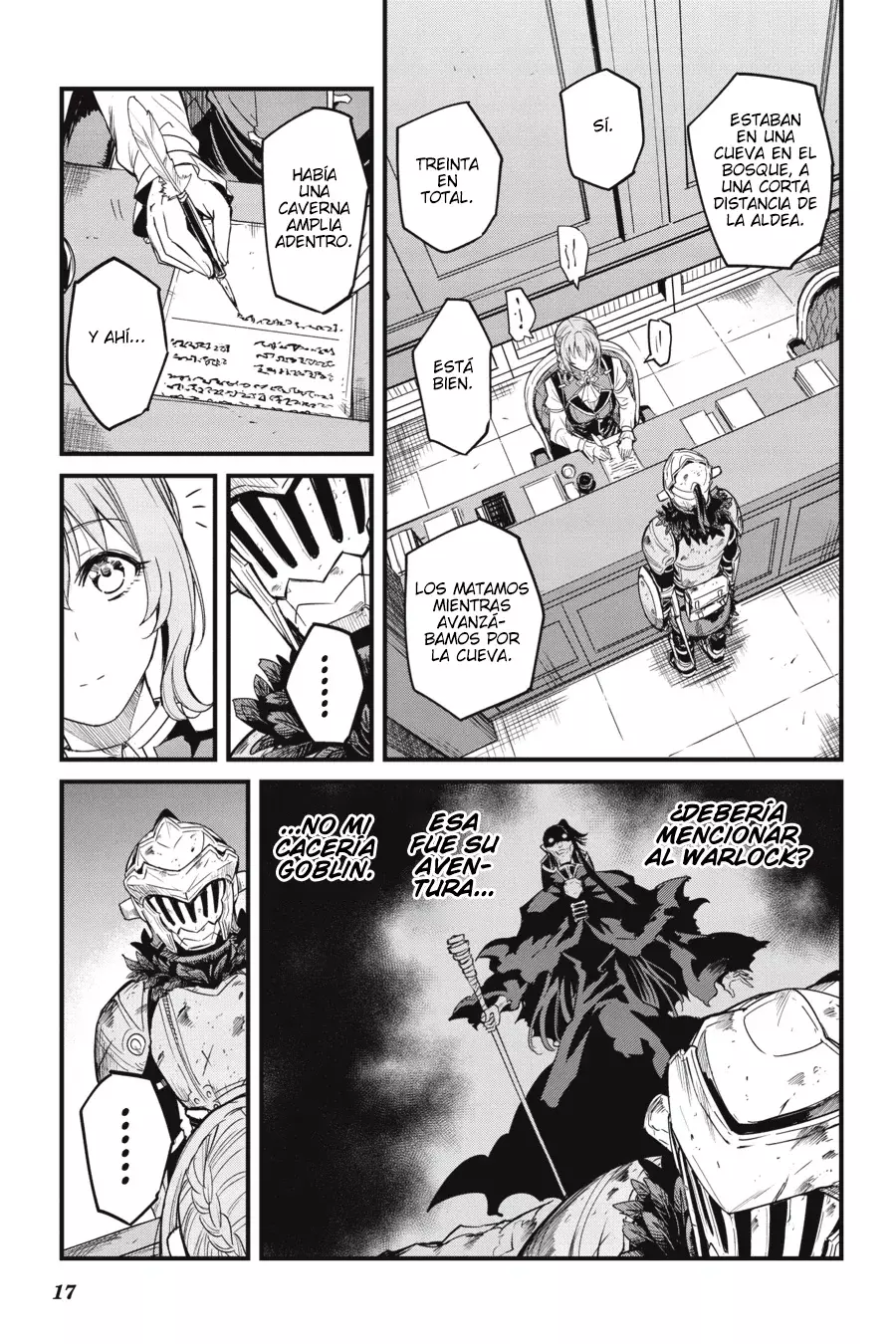 Goblin Slayer: Year One capítulo 112, página 19
