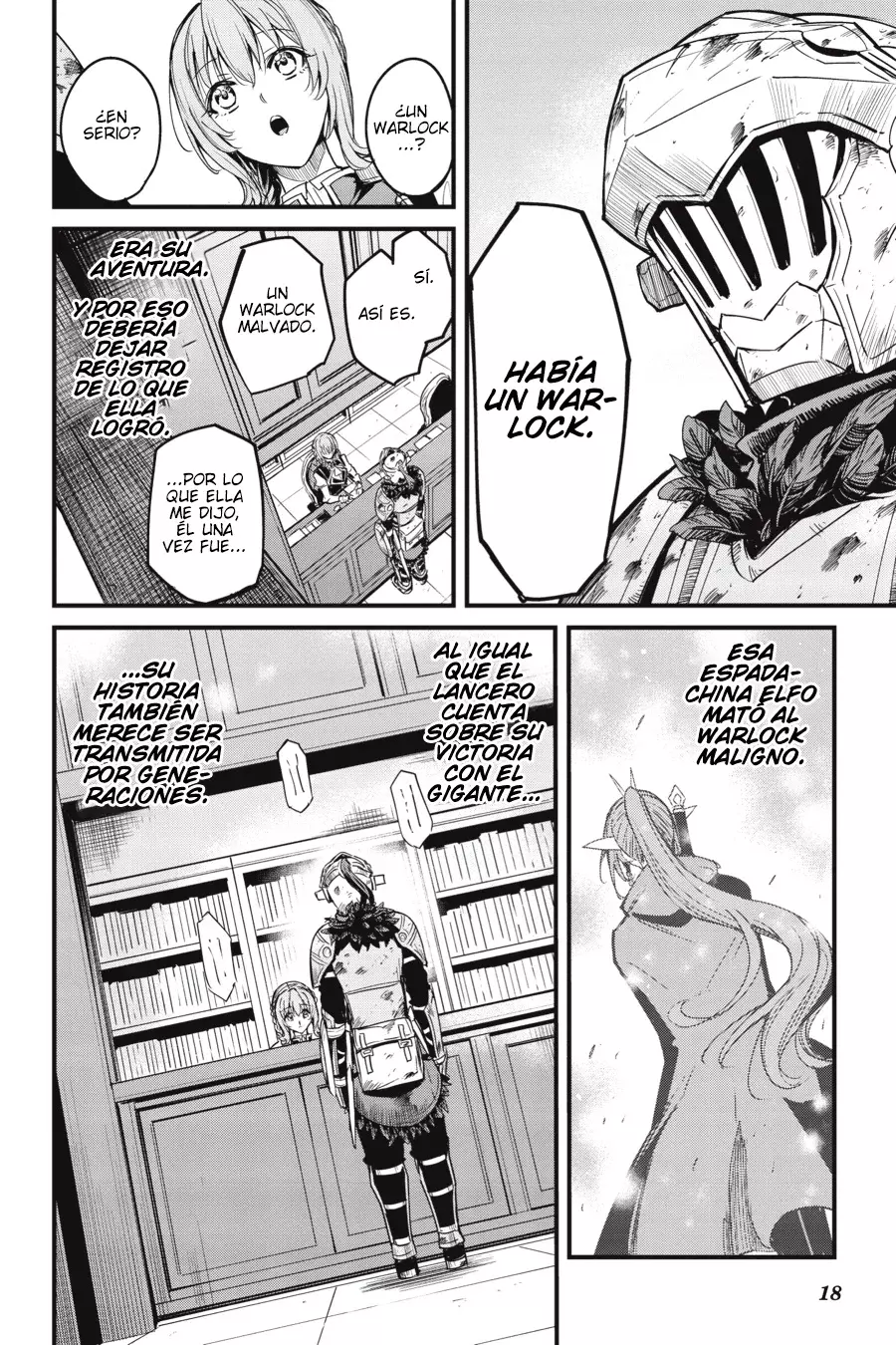 Goblin Slayer: Year One capítulo 112, página 20